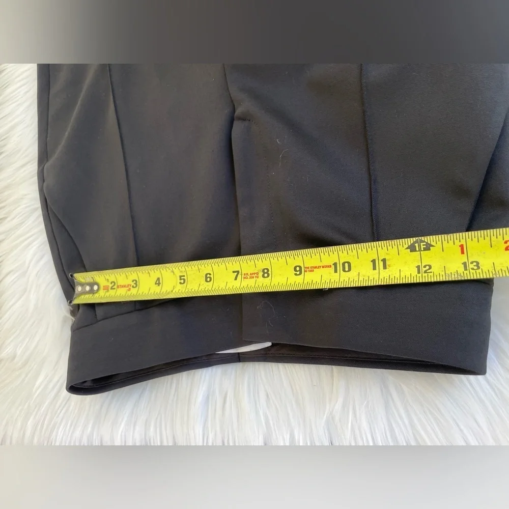 Valentino - Wool Blend Black Pants - Made in Italy- size 4 - Picture 7 of 9